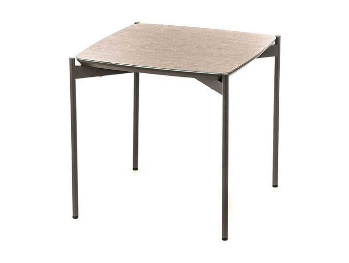 Couch Beistelltisch in Taupe und Grau Glas beschichtet Couch Beistelltisch in Taupe und Grau Glas beschichtet von Kauf-Unique Marketplace