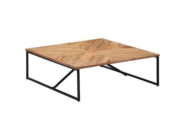 Couchtisch Beistelltisch 110 x 110 x 36 cm Massivholz Akazie -MN62033 von Kauf-Unique Marketplace