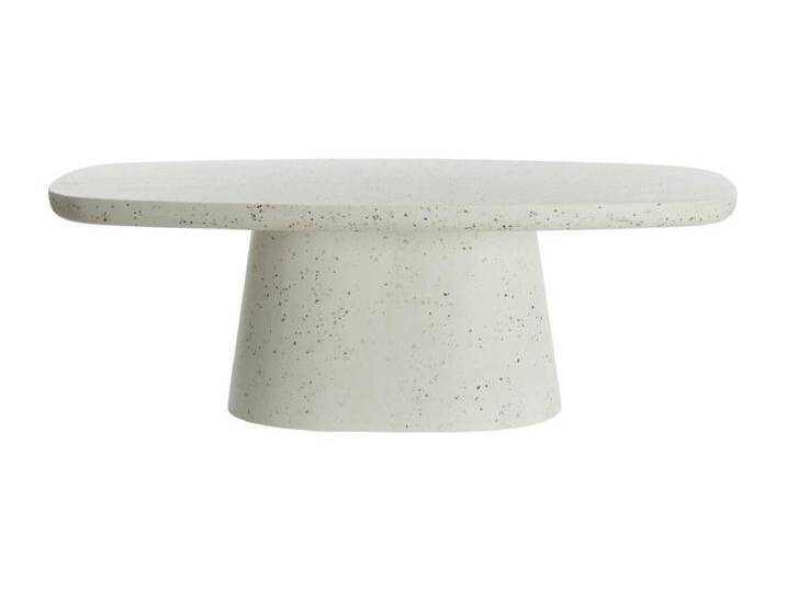 Couchtisch HAMURA - 120x70x42cm - Weiß von Kauf-Unique Marketplace