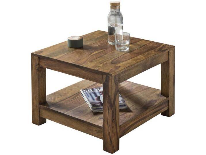 Couchtisch Massiv-Holz 60 x 60cm Wohnzimmer-Tisch Landhaus Beistelltisch Couchtisch Massiv-Holz 60 x 60cm Wohnzimmer-Tisch Landhaus Beistelltisch von Kauf-Unique Marketplace