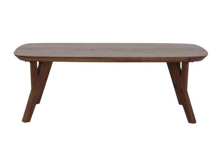 Couchtisch QUENZA - 120x65x40cm - Braun von Kauf-Unique Marketplace