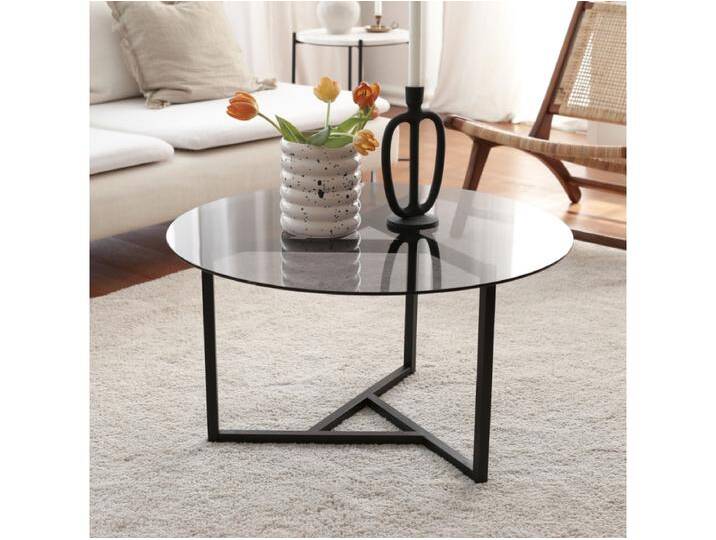 Couchtisch mit Platte aus gehärtetem Glas MIA von Kauf-Unique Marketplace