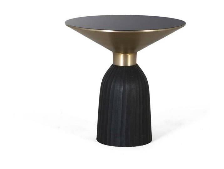 Couchtisch mit Tischplatte aus gehärtetem Glas von Kauf-Unique Marketplace