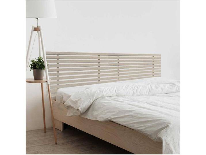 DHOME DM-Kopfteil aus recyceltem Holz, doppelter japanischer Palettenstil, unterteilt in 2 Teile, 210 x 46 cm, Betten 220 – Leinen-Finish von Kauf-Unique Marketplace