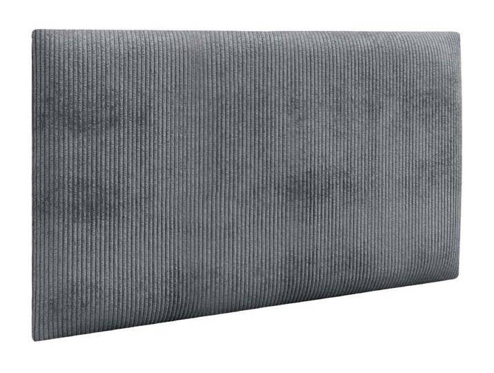 DHOME Set mit 1 gepolstertem Premium-Samt-Panel, selbstklebend für Wände, schallabsorbierend, stoßfest, Kopfteil-Schutz (Dunkelgrau, 50x40cm, x6) von Kauf-Unique Marketplace