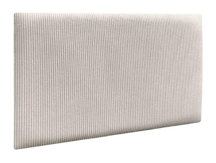 DHOME Set mit 1 gepolstertem Premium-Samt-Panel, selbstklebend für Wände, schallabsorbierend, stoßfest, Kopfteil-Schutz (Elfenbeinweiß, 60x50cm, x8) von Kauf-Unique Marketplace
