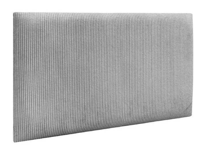 DHOME Set mit 1 gepolstertem Premium-Samt-Panel, selbstklebend für Wände, schallabsorbierend, stoßfest, Kopfteil-Schutz (Grau, 60x40cm, x8) von Kauf-Unique Marketplace