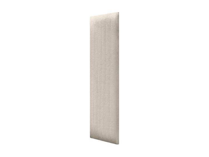 DHOME Set mit 8 gepolsterten Premium-Samt-Paneelen, selbstklebend für Wände, schallabsorbierend, stoßfest, Kopfteil-Schutz (Beige, 60x20cm, x8) von Kauf-Unique Marketplace