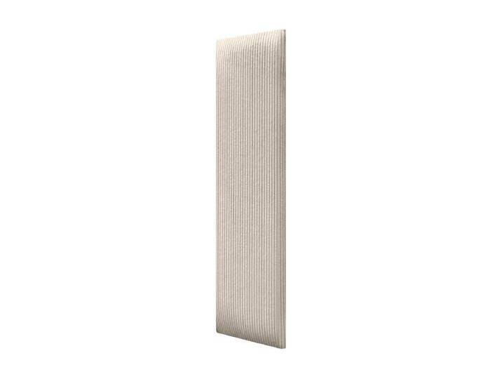 DHOME Set mit 8 gepolsterten Premium-Samt-Paneelen, selbstklebend für Wände, schallabsorbierend, stoßfest, Kopfteil-Schutz (Beige, 60x20cm, x8) von Kauf-Unique Marketplace
