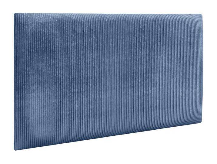 DHOME Set mit 8 gepolsterten Premium-Samt-Paneelen, selbstklebend für Wände, schallabsorbierend, stoßfest, Kopfteil-Schutz (Blau, 50x40cm, x8) von Kauf-Unique Marketplace