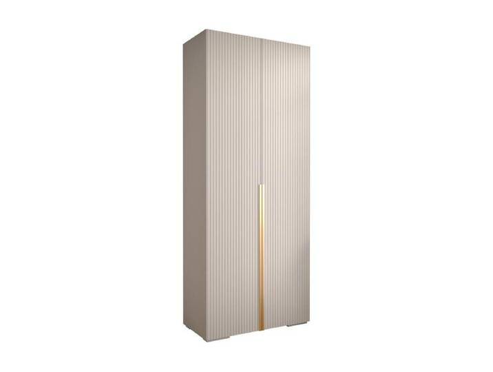 DREHTÜRENSCHRANK MANHATTAN RYFEL 9 236,7/100/47 2-türig (Weiß) von Kauf-Unique Marketplace