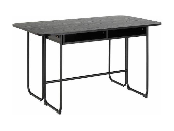 Darlington Esstisch 140x40, 80cm ausziehbar schwarz. Darlington Esstisch 140x40, 80cm ausziehbar schwarz. von Kauf-Unique Marketplace