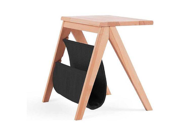 Design Nachttisch aus Kernbuche Massivholz Schwarz Webstoff Design Nachttisch aus Kernbuche Massivholz Schwarz Webstoff von Kauf-Unique Marketplace