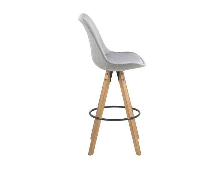 Dima Barhocker Stoff grau. von Kauf-Unique Marketplace