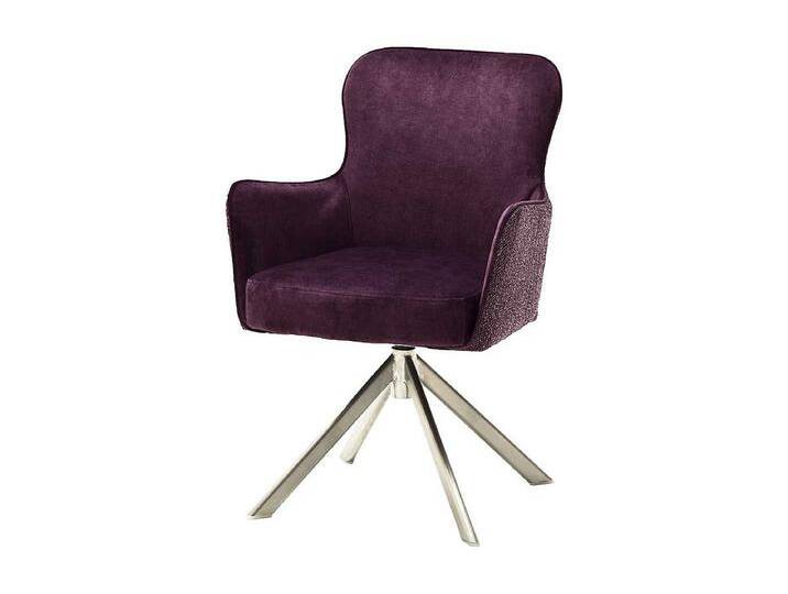 Drehbare Armlehner in Dunkelrot Stoff drehbar (2er Set) von Kauf-Unique Marketplace