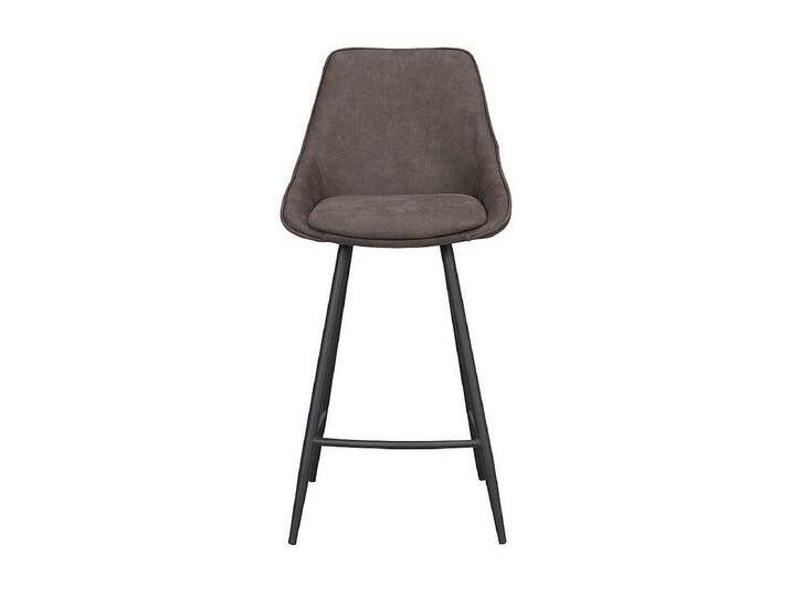 Dunkelgraue Barhocker mit Schalensitz 67 cm Sitzh�he (2er Set) von Kauf-Unique Marketplace