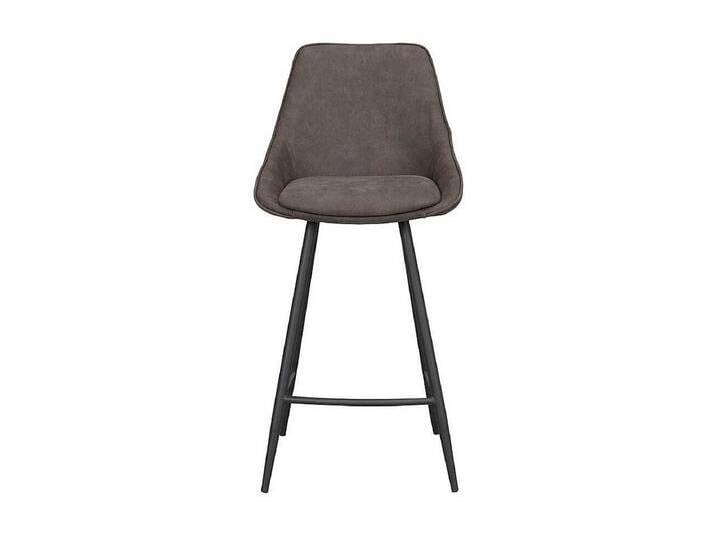 Dunkelgraue Barhocker mit Schalensitz 67 cm Sitzh�he (2er Set) von Kauf-Unique Marketplace