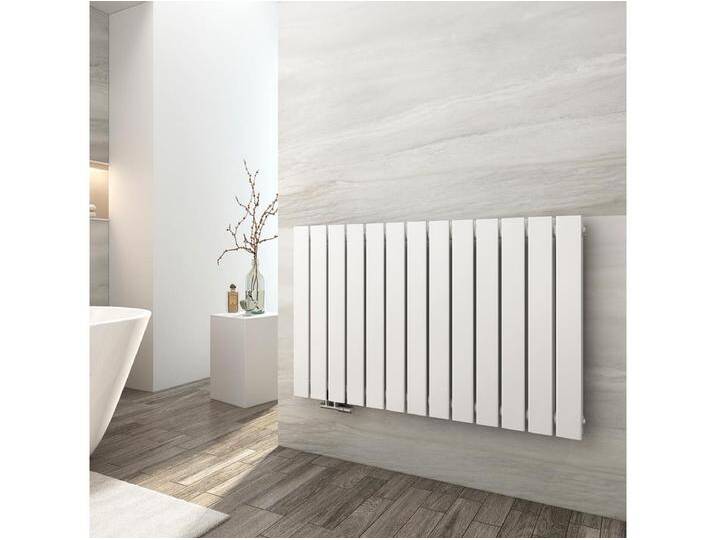 EMKE Heizkörper Flach 630x1000mm, Design Flachheizkörper Moderne Heizkörper Horizontal Paneelheizkörper Seitenanschluss Doppellagig Wandheizkörper Weiß 1343 Watt EMKE Heizkörper Flach 630x1000mm, Design Flachheizkörper Moderne Heizkörper Horizontal Paneelheizkörper Seitenanschluss Doppellagig Wandheizkörper Weiß 1343 Watt von Kauf-Unique Marketplace