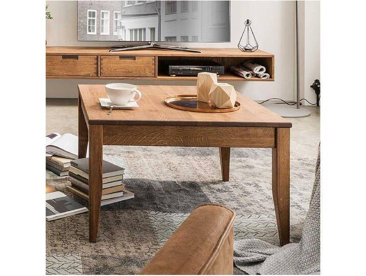 Echtholztisch für Wohnzimmer Eiche dunkel massiv Echtholztisch für Wohnzimmer Eiche dunkel massiv von Kauf-Unique Marketplace