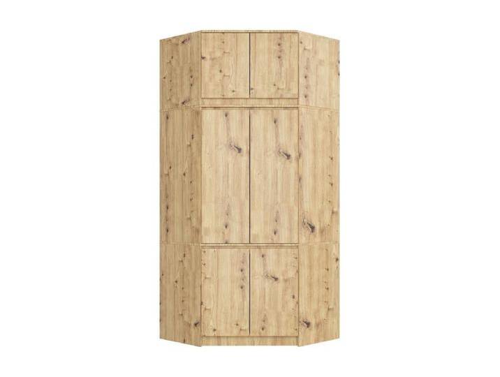 Eckkleiderschrank Artisan Eiche 100 cm 6 Türen B100xH235xT50 cm Eckkleiderschrank Artisan Eiche 100 cm 6 Türen B100xH235xT50 cm von Kauf-Unique Marketplace