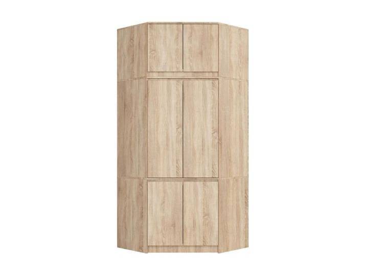 Eckkleiderschrank Sonoma Eiche 100 cm 6 Türen B100xH235xT50 cm Eckkleiderschrank Sonoma Eiche 100 cm 6 Türen B100xH235xT50 cm von Kauf-Unique Marketplace