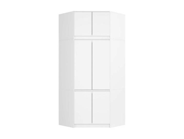 Eckkleiderschrank Weiß 100 cm 6 Türen B100xH235xT50 cm Eckkleiderschrank Weiß 100 cm 6 Türen B100xH235xT50 cm von Kauf-Unique Marketplace