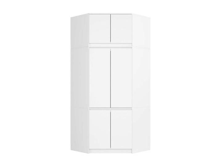 Eckkleiderschrank Weiß 100 cm 6 Türen B100xH235xT50 cm Eckkleiderschrank Weiß 100 cm 6 Türen B100xH235xT50 cm von Kauf-Unique Marketplace