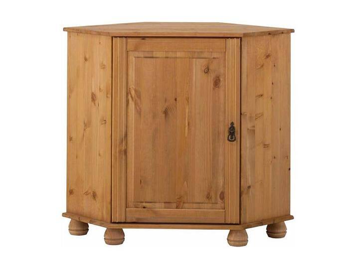 Eckkommode aus Kiefer Massivholz 50 cm breit Eckkommode aus Kiefer Massivholz 50 cm breit von Kauf-Unique Marketplace
