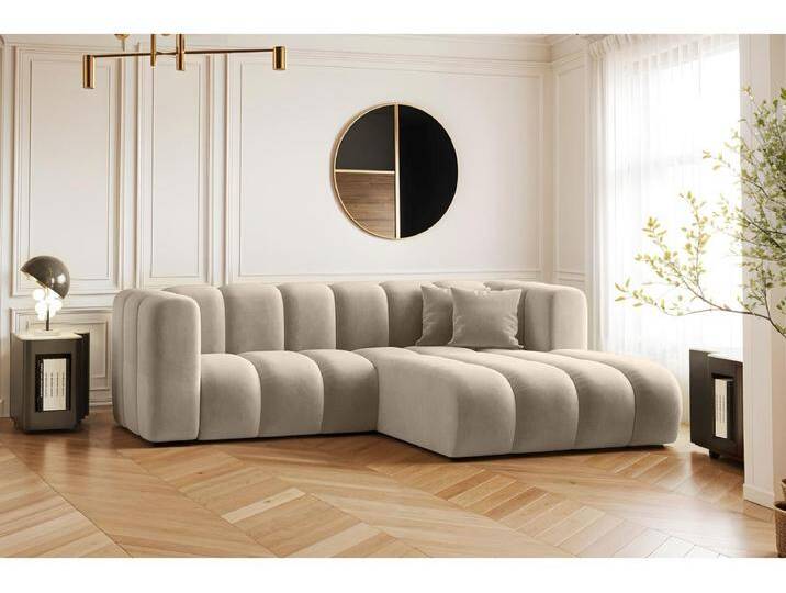 Ecksofa, L-from, Sofa Grand modular stoff Salvador Beige Rechts von Kauf-Unique Marketplace
