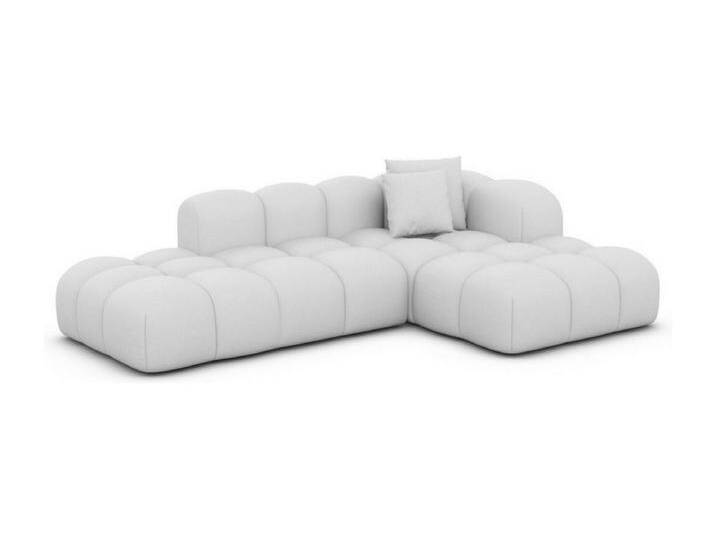 Ecksofa Formentera Lounge Kunstleder Weiß Links von Kauf-Unique Marketplace