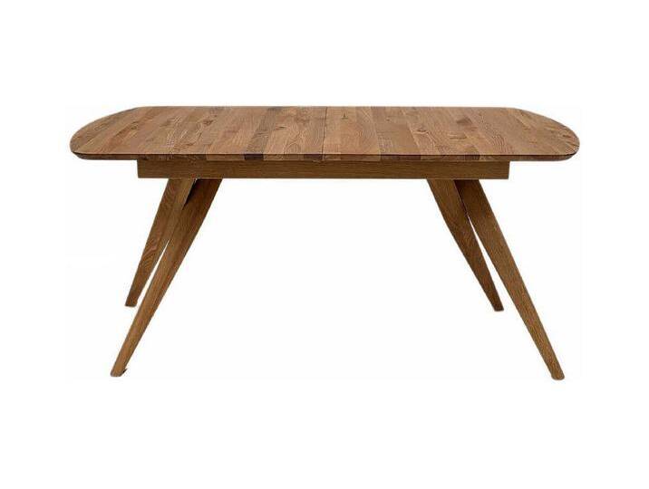 Eiche Massivholztisch in modernem Design einer Einlegeplatte von Kauf-Unique Marketplace