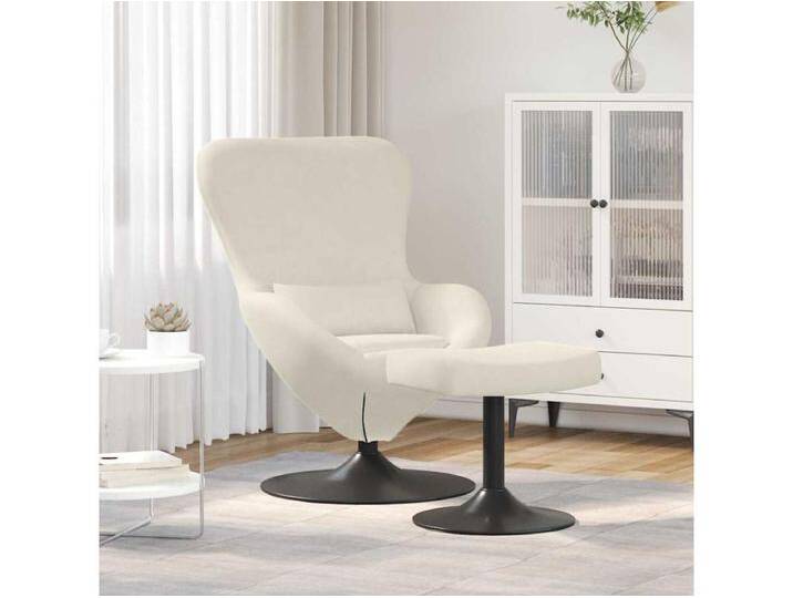 Eiersessel 2 pcs Creme 63 x 73 x 90 cm Samt von Kauf-Unique Marketplace