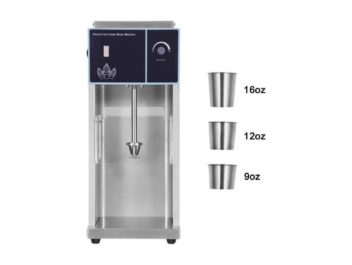 Eiscreme-Mischer SucceBuy 400 W, Mixer, Rührmaschine, Edelstahl 304 von Kauf-Unique Marketplace