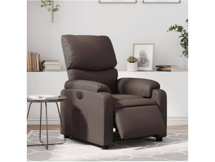 Elektrischer Relaxsessel Massagesessel Braun Kunstleder -gkd231141 von Kauf-Unique Marketplace