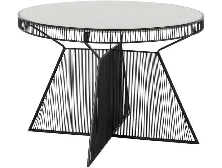 Elmo Couchtisch 77 cm in Schwarz / Marmor von Kauf-Unique Marketplace