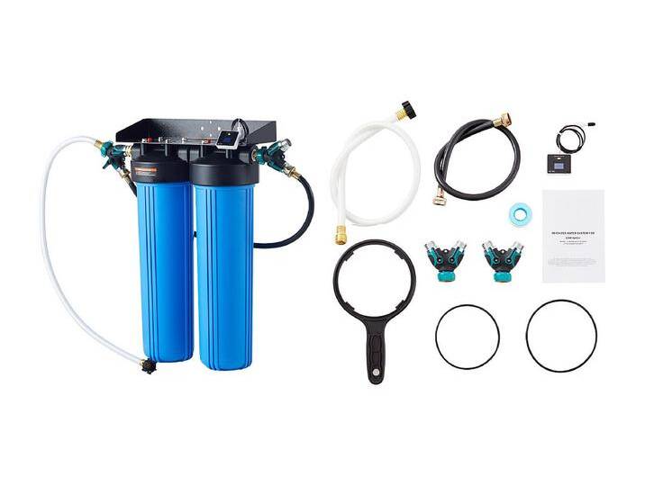 Entmineralisierungsgerät SucceBuy für Fleckenlose Autowäsche, Deionisiertes Wasser-System mit Integriertem TDS-Messer, Fleckenverhinderungsfilter Entmineralisierungsgerät SucceBuy für Fleckenlose Autowäsche, Deionisiertes Wasser-System mit Integriertem TDS-Messer, Fleckenverhinderungsfilter von Kauf-Unique Marketplace