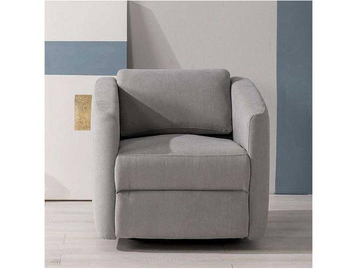 Entspannungssessel verstellbar in Hellgrau 70 cm breit von Kauf-Unique Marketplace