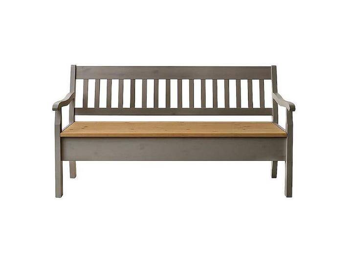 Essbank in Grau Stauraum von Kauf-Unique Marketplace