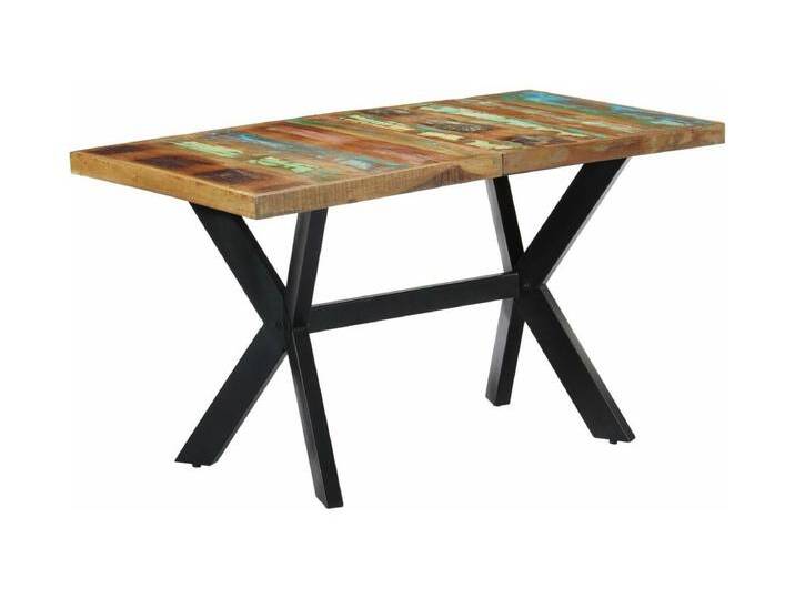 Esstisch 140x70x75 cm Altholz Massiv von Kauf-Unique Marketplace