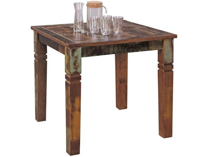 Esstisch 80 x 80 cm Esszimmertisch Shabby Tisch Bootsholz Küchentisch Esstisch 80 x 80 cm Esszimmertisch Shabby Tisch Bootsholz Küchentisch von Kauf-Unique Marketplace