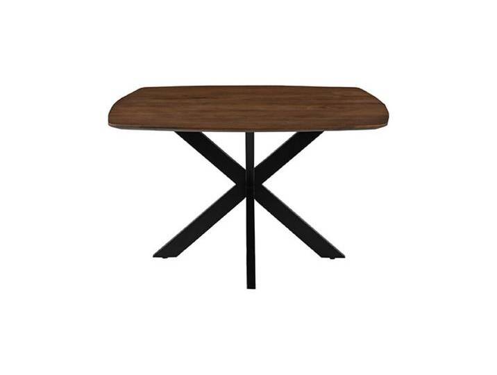 Esstisch Blake - Natur - Mangoholz - 130x130 cm von Kauf-Unique Marketplace