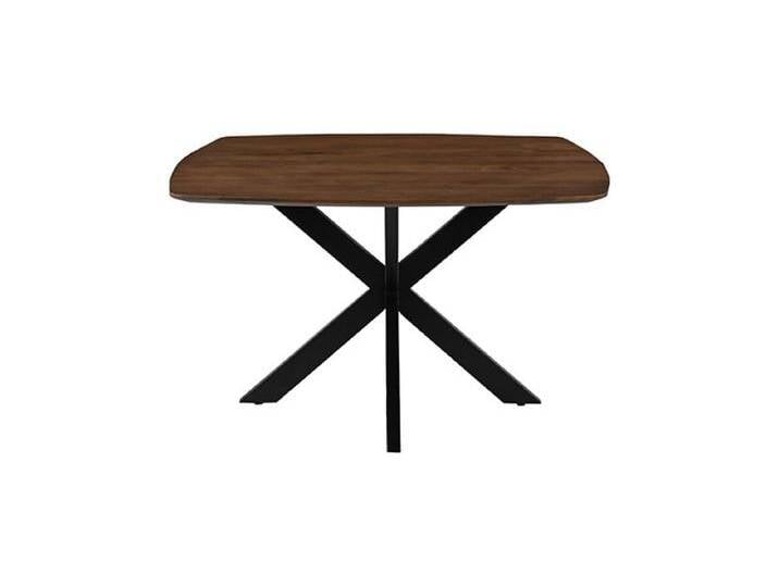 Esstisch Blake - Natur - Mangoholz - 130x130 cm von Kauf-Unique Marketplace