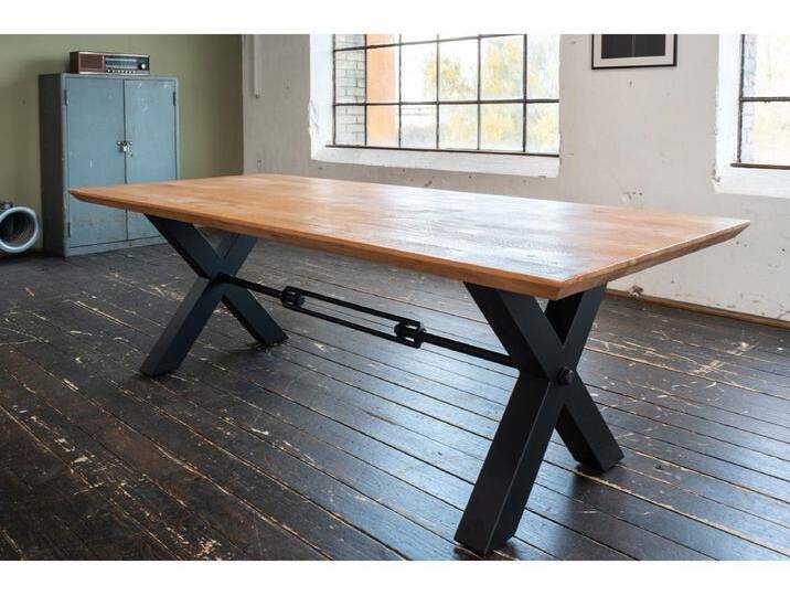 Esstisch - Braun Holz - 300 x 100 cm - PALO von Kauf-Unique Marketplace