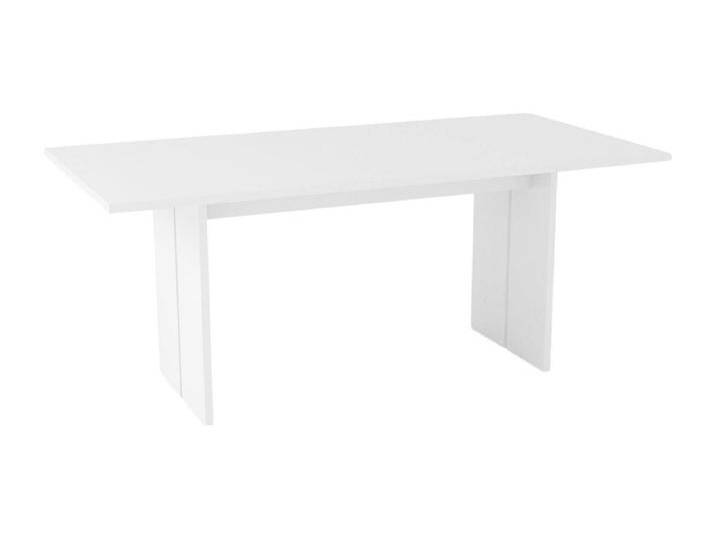 Esstisch Ddesogu, Rechteckiger Designtisch, Küchentisch, 100% Made in Italy, cm 160x90h75, glänzend weiÃŸ von Kauf-Unique Marketplace
