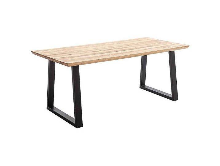 Esstisch Holztisch aus Metall und Zerreiche Massivholz Esstisch Holztisch aus Metall und Zerreiche Massivholz von Kauf-Unique Marketplace