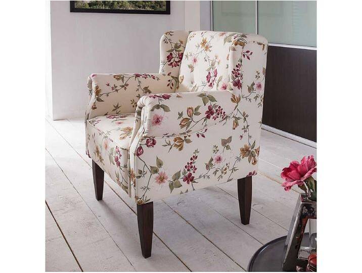 Esstisch Sessel Landhaus im Vintage Look Cremeweiß und Bunt geblümt Esstisch Sessel Landhaus im Vintage Look Cremeweiß und Bunt geblümt von Kauf-Unique Marketplace