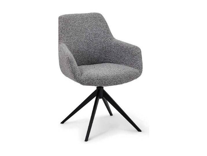 Esstisch Stühle Armlehnstuhl im Skandi Design um 360° drehbar (2er Set) von Kauf-Unique Marketplace