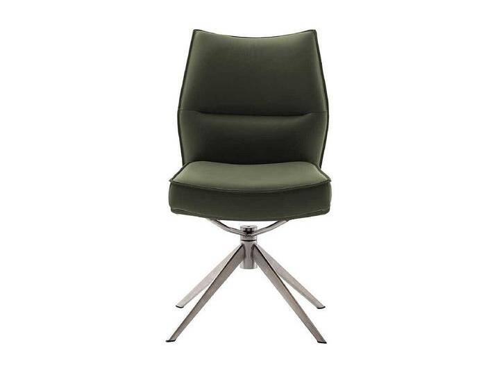 Esstisch St�hle Stuhl K�che drehbar aus Echtleder (2er Set) von Kauf-Unique Marketplace