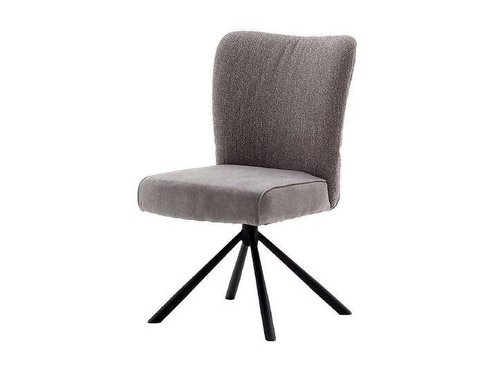 Esstisch St�hle in Grau Stoff hoher Lehne (2er Set) von Kauf-Unique Marketplace