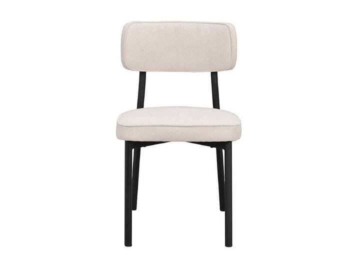 Esstisch Stühle in modernem Design Gestell aus Metall (2er Set) von Kauf-Unique Marketplace